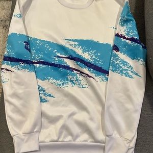 Dixie cup crew neck sweater